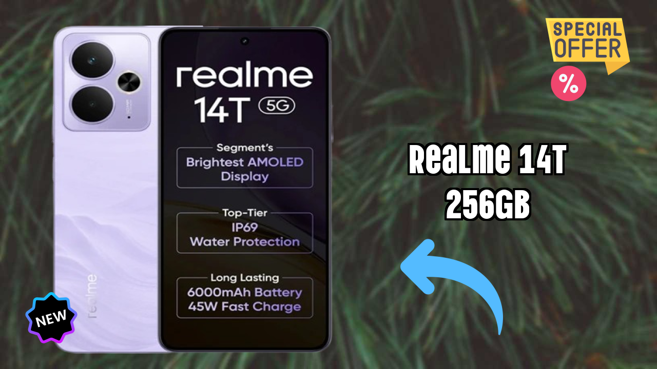 Realme 14T 256GB Camera Review: 50 MP + 2 MP Rear Camera Photo Quality
