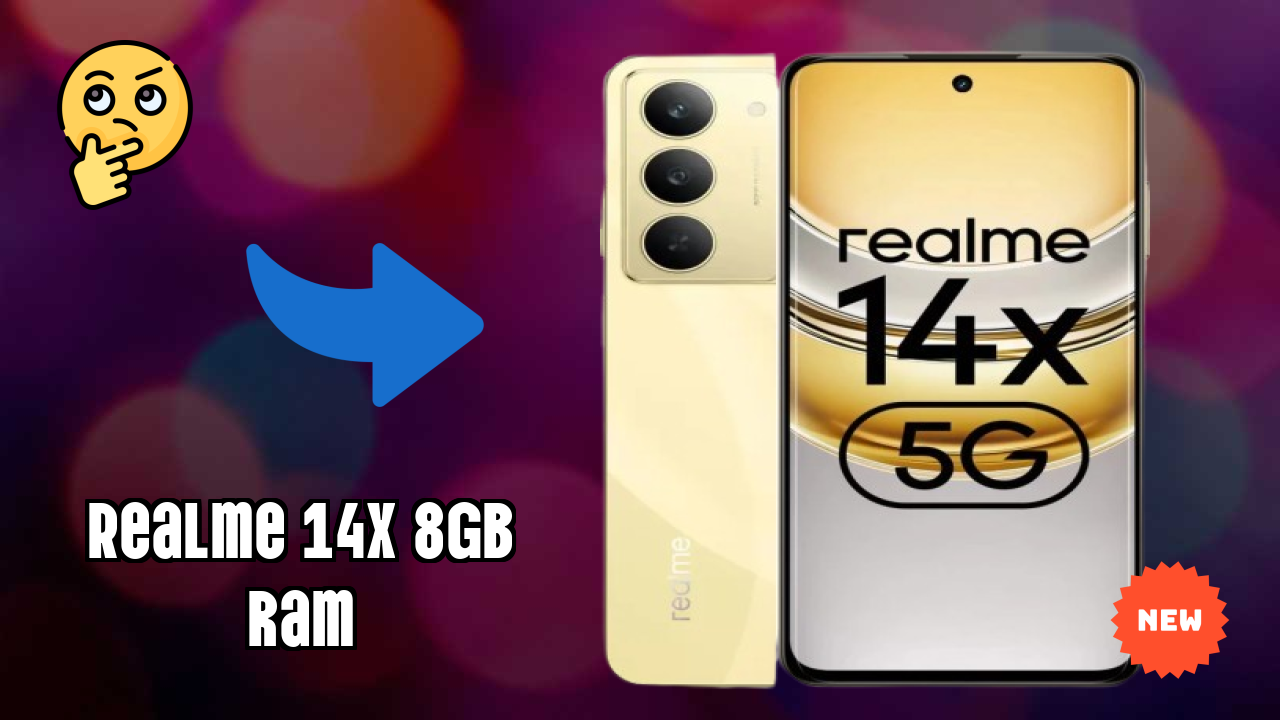 Best Realme 14x 8GB RAM Deals - Price Dropped to ₹13,989 Only!