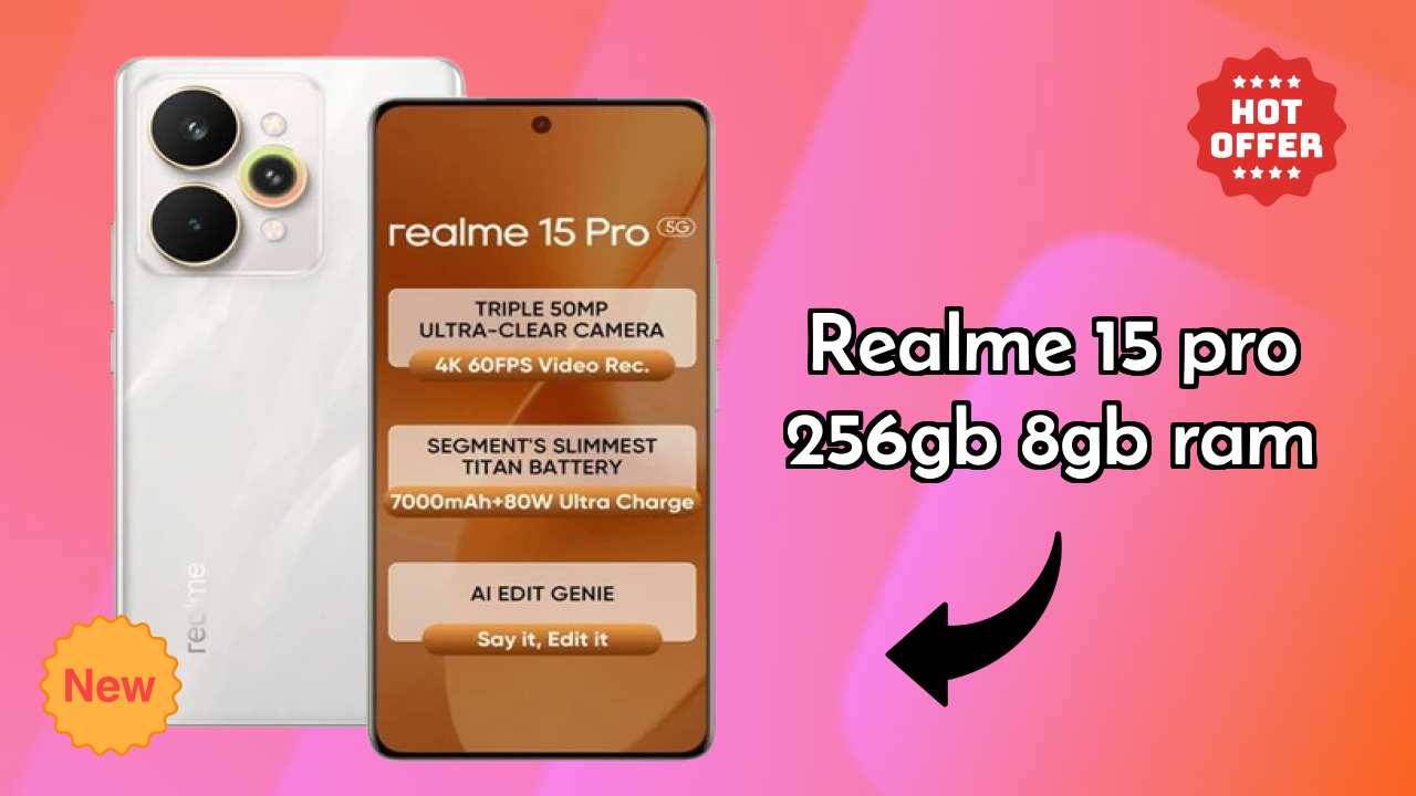 Realme 15 Pro 256GB 8GB RAM Price Review: ₹30,999 Worth the Money?