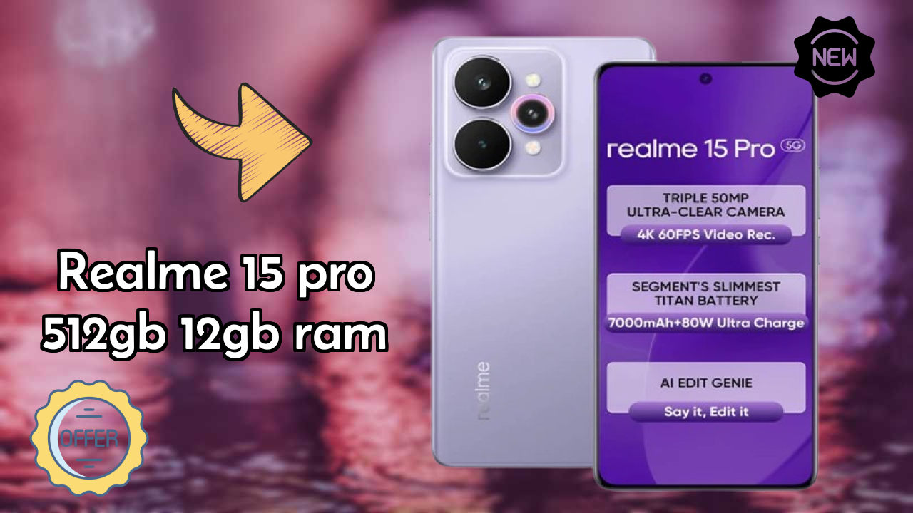 Realme 15 Pro 512GB 12GB RAM Price Review: Is ₹41,099 a Good Investment?