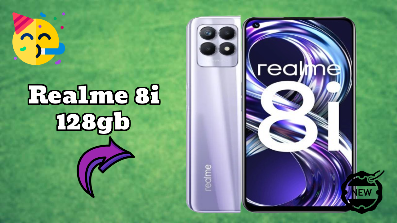 Realme 8i 128GB Display Analysis: 6.6 Inches (16.76 Cm) Screen