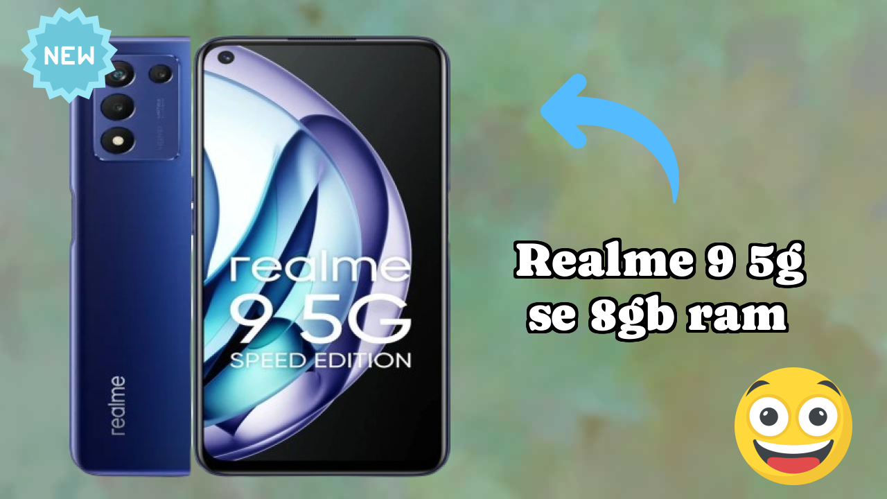 Realme 9 5G SE 8GB RAM Battery Test: 5000 MAh Lasts All Day?