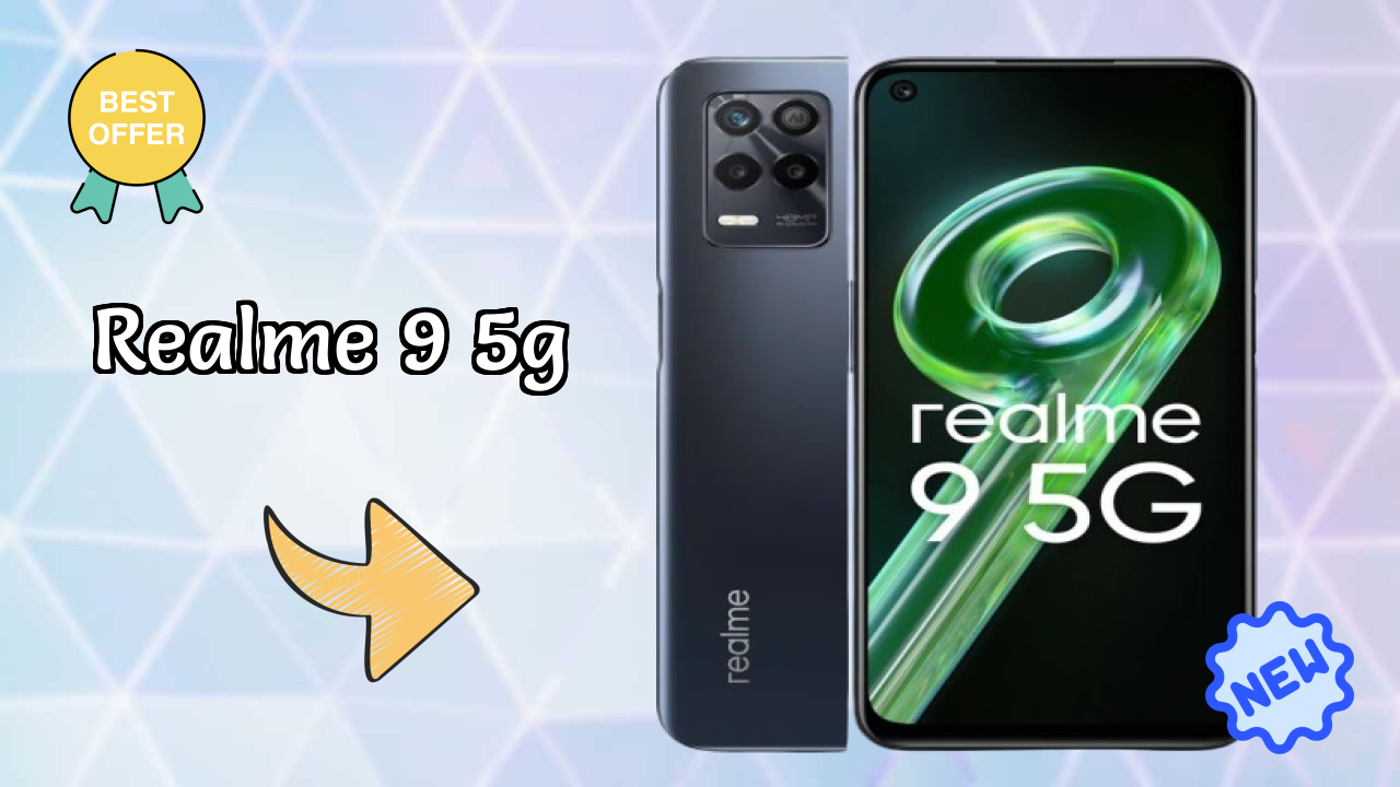 Realme 9 5G RAM Performance: 4 GB RAM Gaming Check