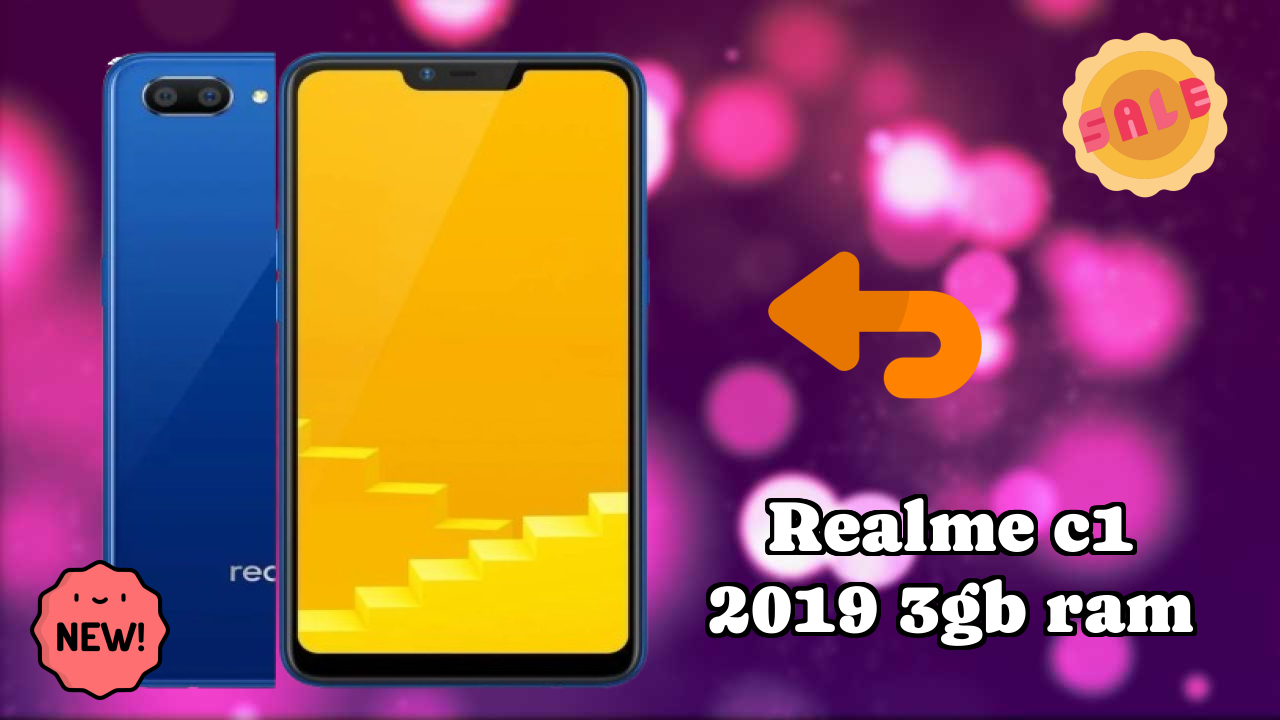 Realme C1 2019 3GB RAM Display Review: IPS LCD Technology