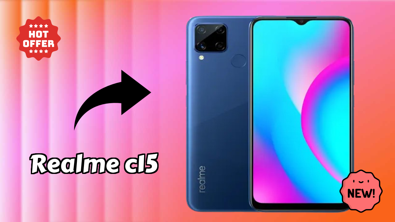 Realme Realme C15 - User Experience & Review