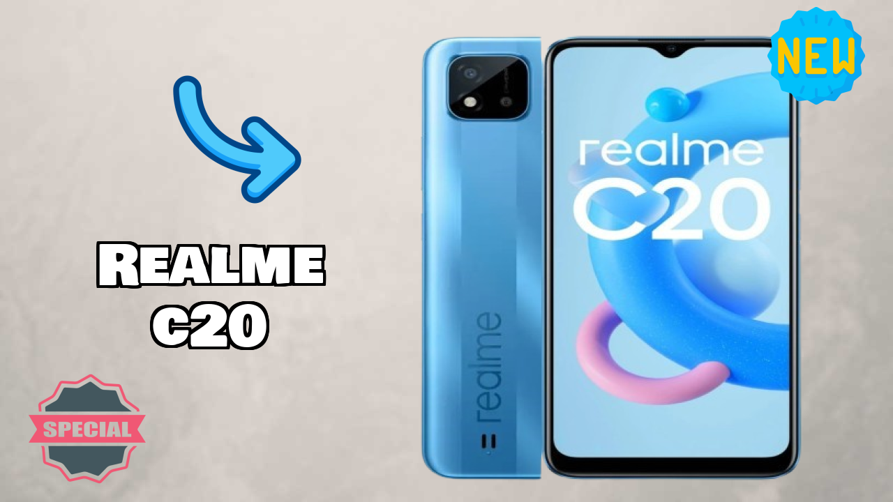 Realme C20 Display Review: 6.5 Inches (16.51 Cm) Screen Test