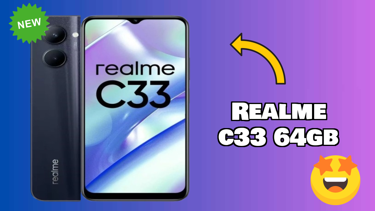 Realme C33 64GB at ₹8,690 - Best Deal Available Now