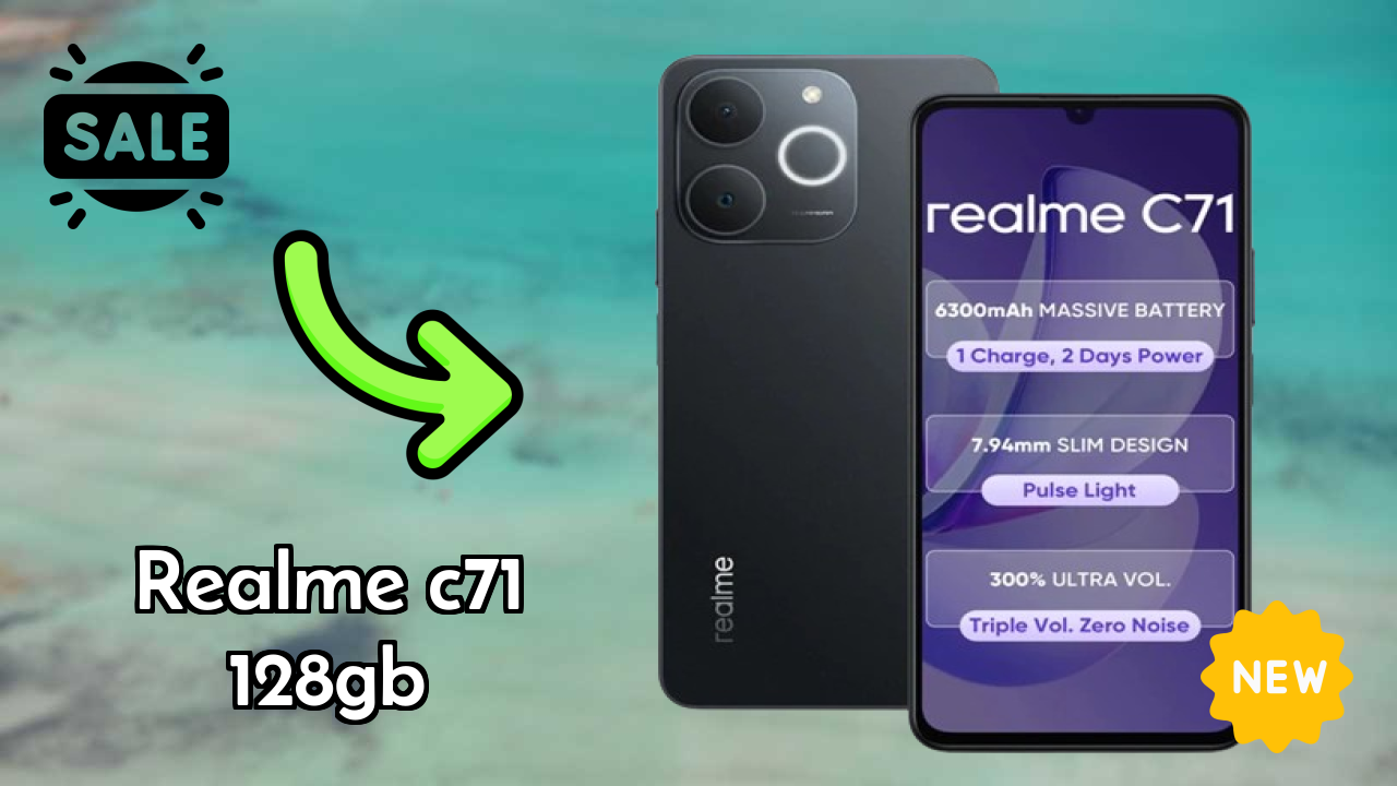 Realme C71 128GB RAM Test: 6 GB RAM Handles Gaming Well?