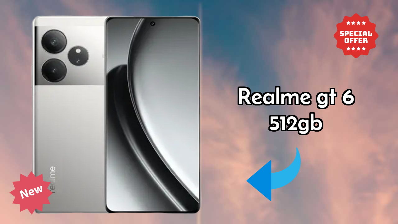 Realme GT 6 512GB RAM Test: 16 GB RAM Handles Apps Well?