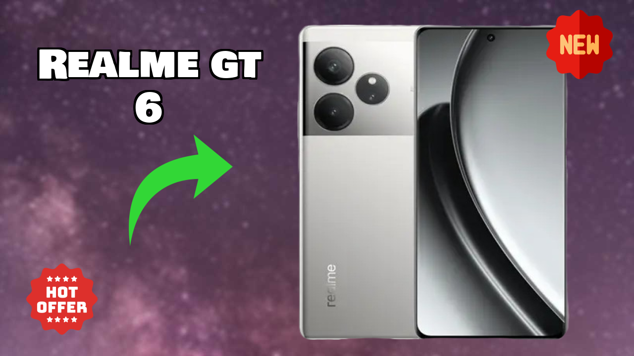 Realme GT 6 RAM Performance: 8 GB RAM Gaming Check