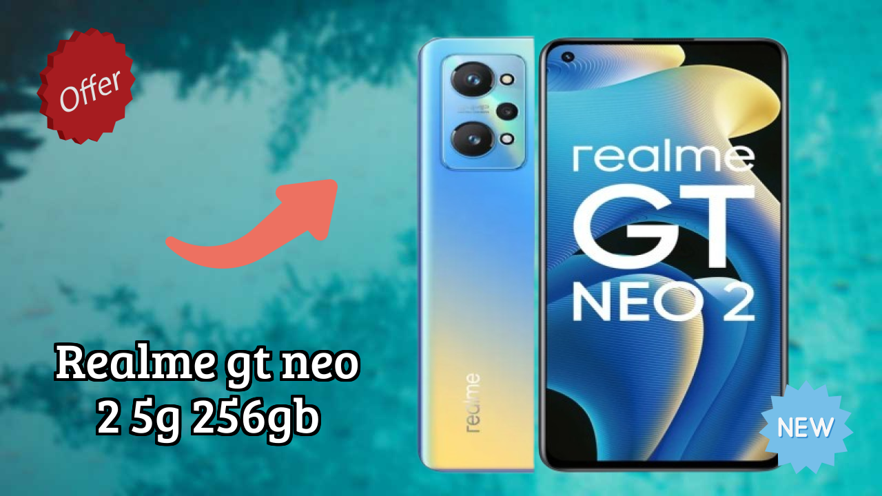 Realme GT Neo 2 5G 256GB Camera Review: 64 MP + 8 MP + 2 MP Rear Camera Photo Test