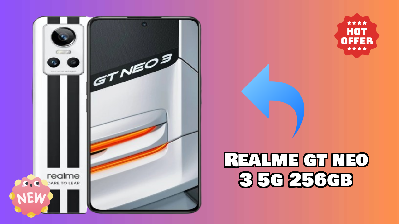Realme GT Neo 3 5G 256GB Display Review: AMOLED Technology