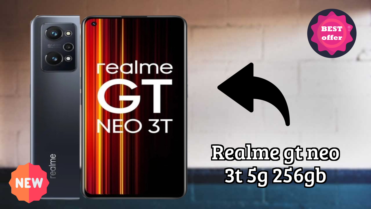 Realme GT Neo 3T 5G 256GB RAM Performance: 8 GB RAM Multitasking Review