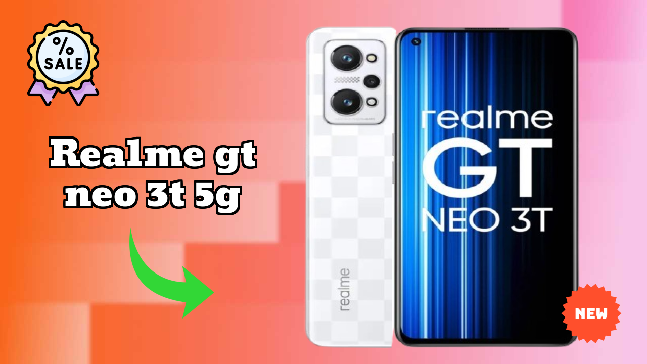Realme GT Neo 3T 5G Display Size: 6.62 Inches (16.81 Cm) Screen Review