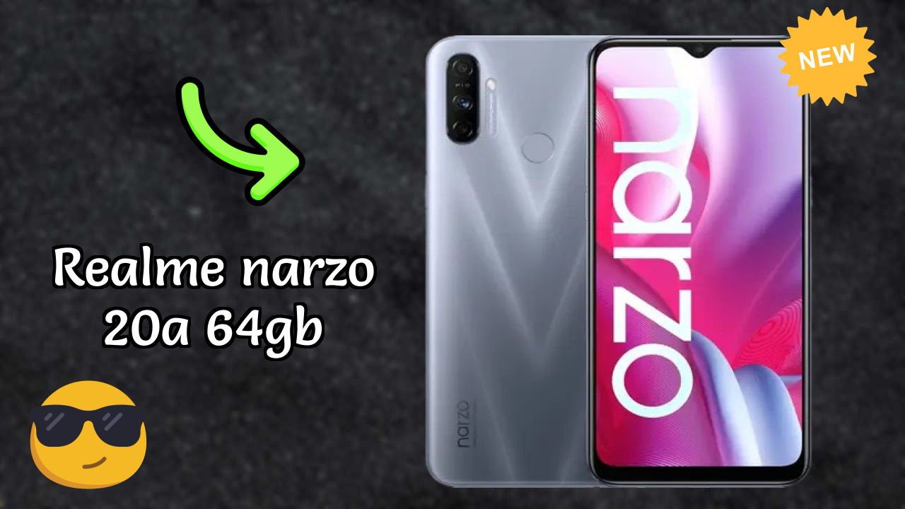 Realme Narzo 20A 64GB at ₹9,900 - Complete Review Guide