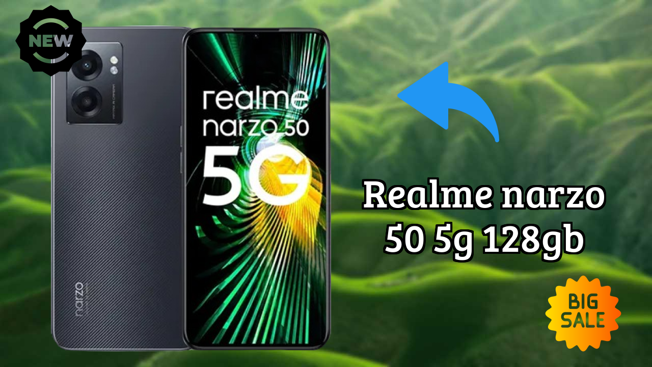 Realme Narzo 50 5G 128GB Camera Quality: 8 MP Front Camera Selfie Test