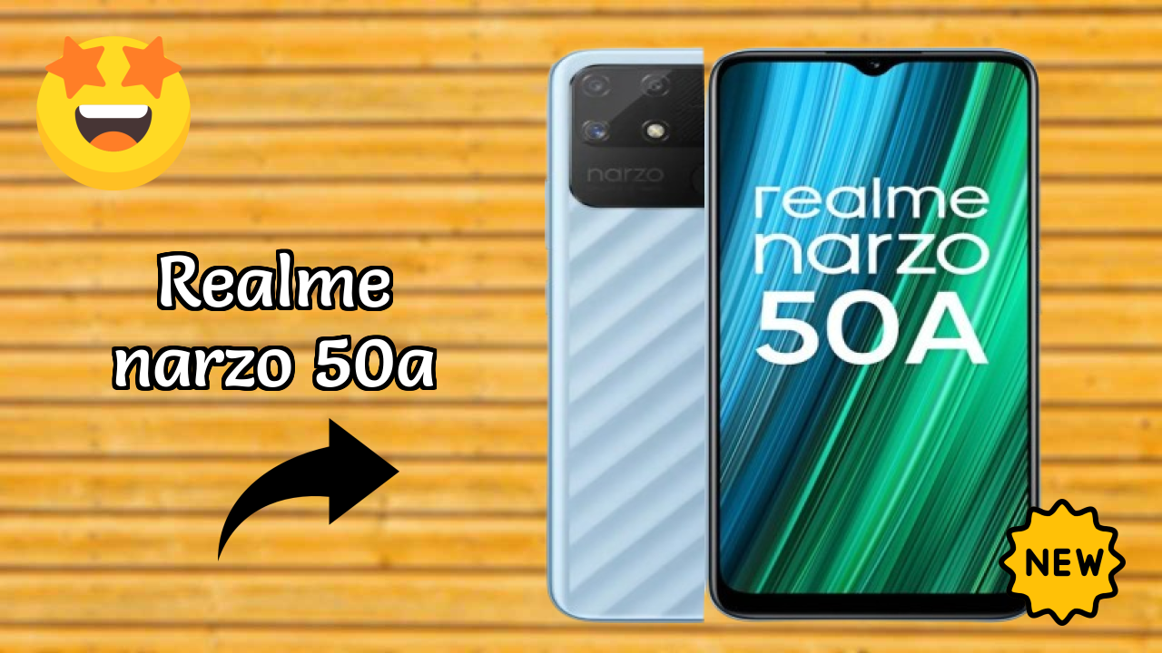 Realme Narzo 50A Display Review: IPS LCD Screen Size