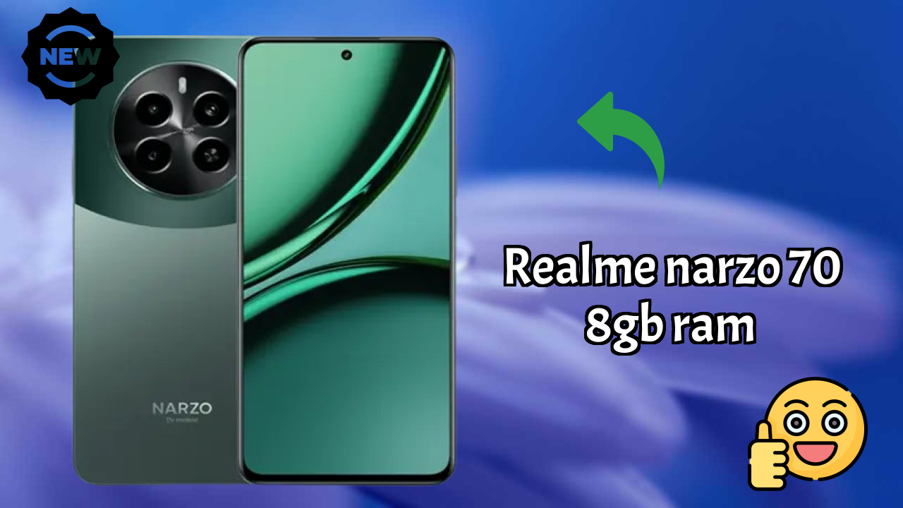 Realme Narzo 70 8GB RAM Usage: Is 8 GB RAM Enough for Heavy Apps?