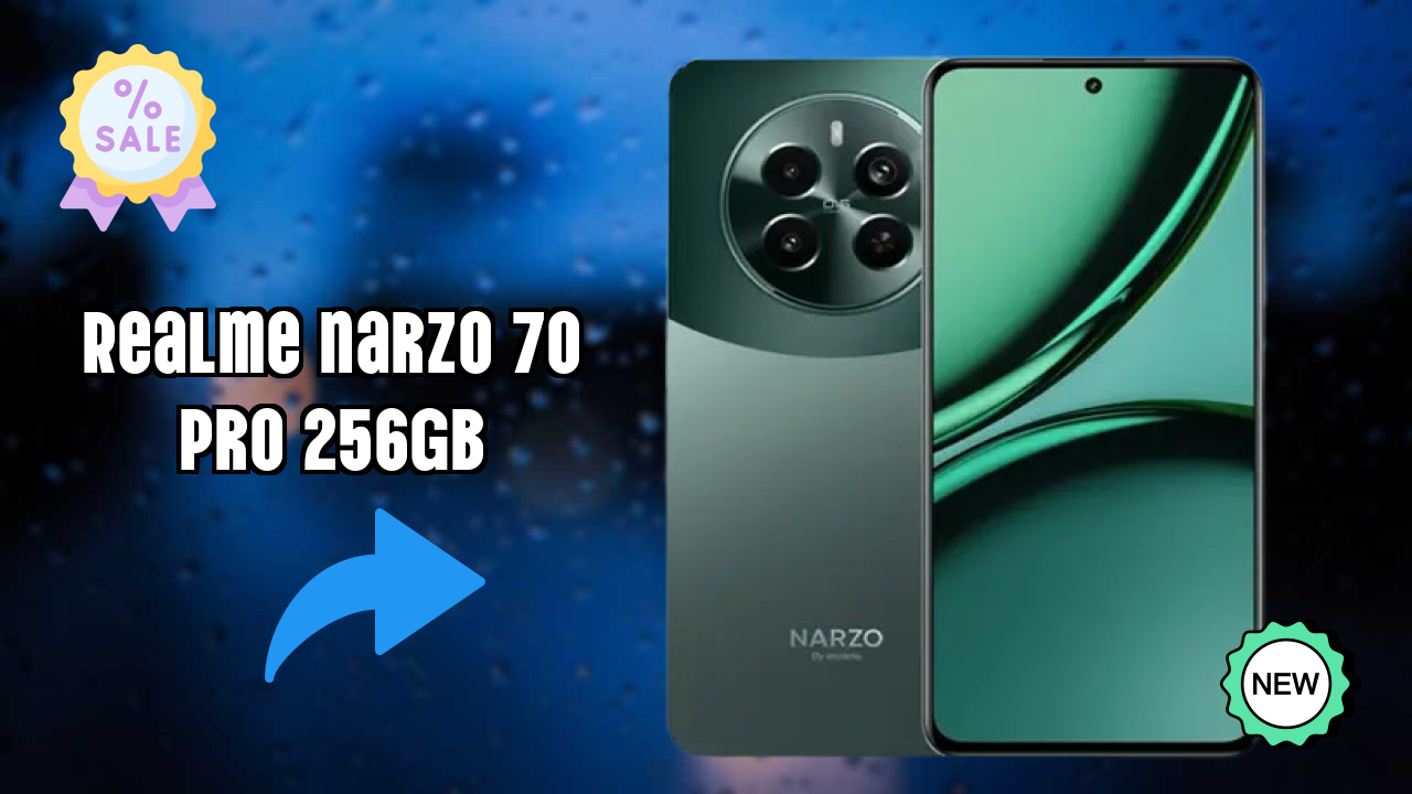 Realme Narzo 70 Pro 256GB Display Quality: AMOLED Explained