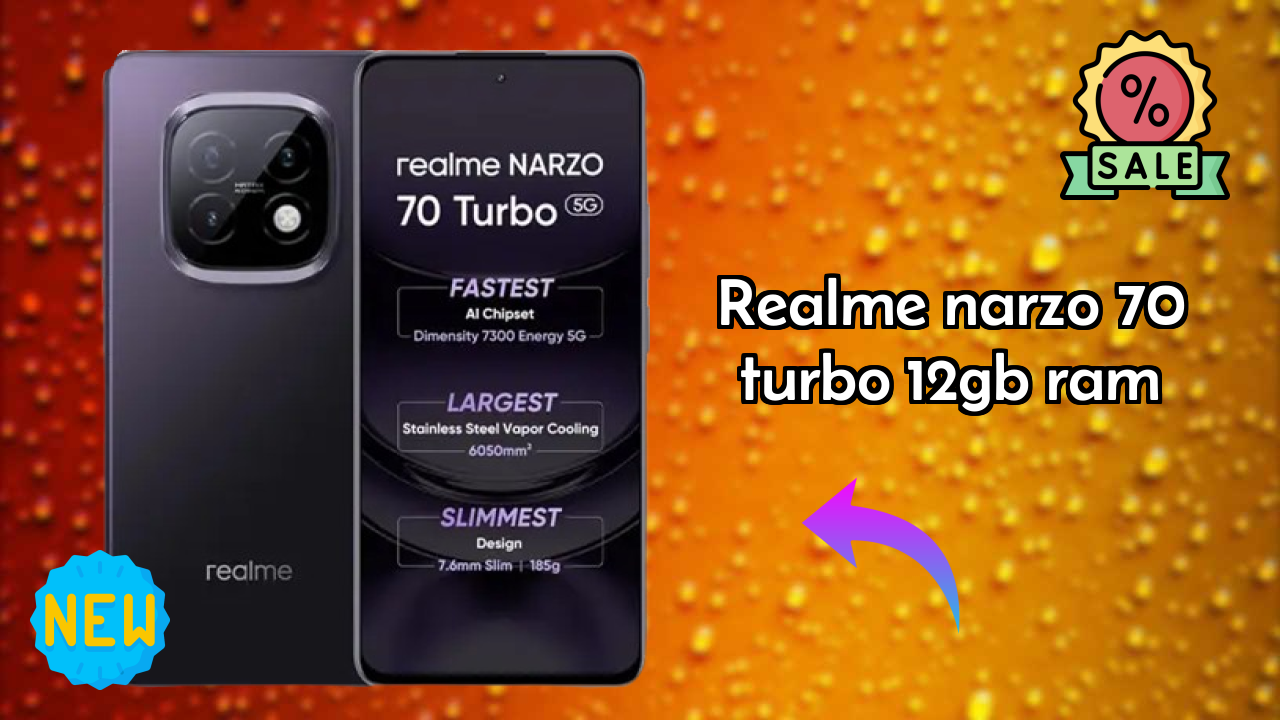 Realme Narzo 70 Turbo 12GB RAM vs iPhone: Which Offers Better Value?