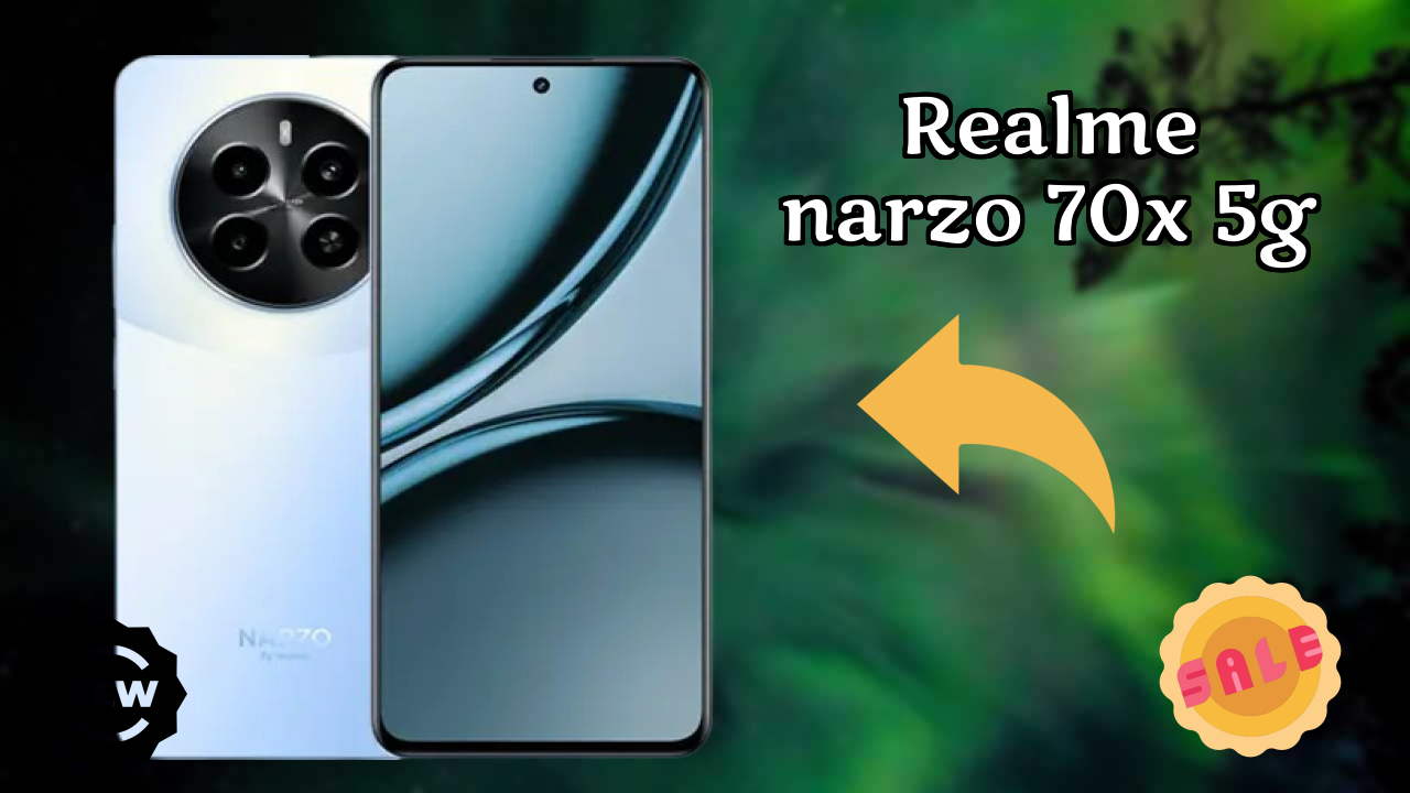 Realme Narzo 70x 5G Display Size: 6.72 Inches (17.07 Cm) Screen Review