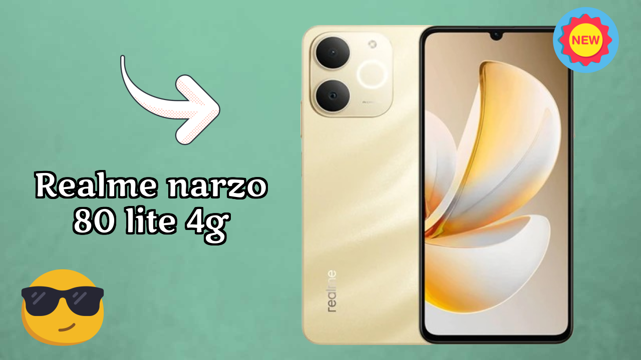Realme Narzo 80 Lite 4G Gaming Test: Unisoc T7250 FPS Performance