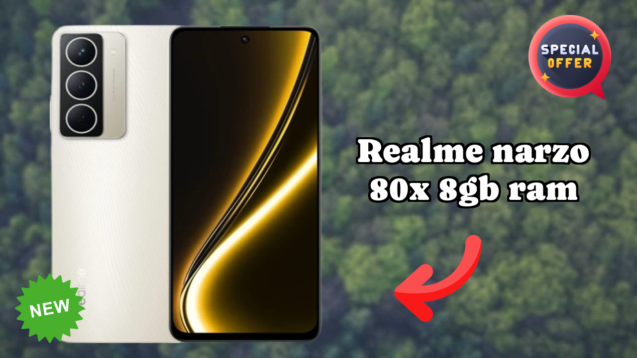 Realme Narzo 80X 8GB RAM Camera Review: 50 MP + 2 MP Rear Camera Samples
