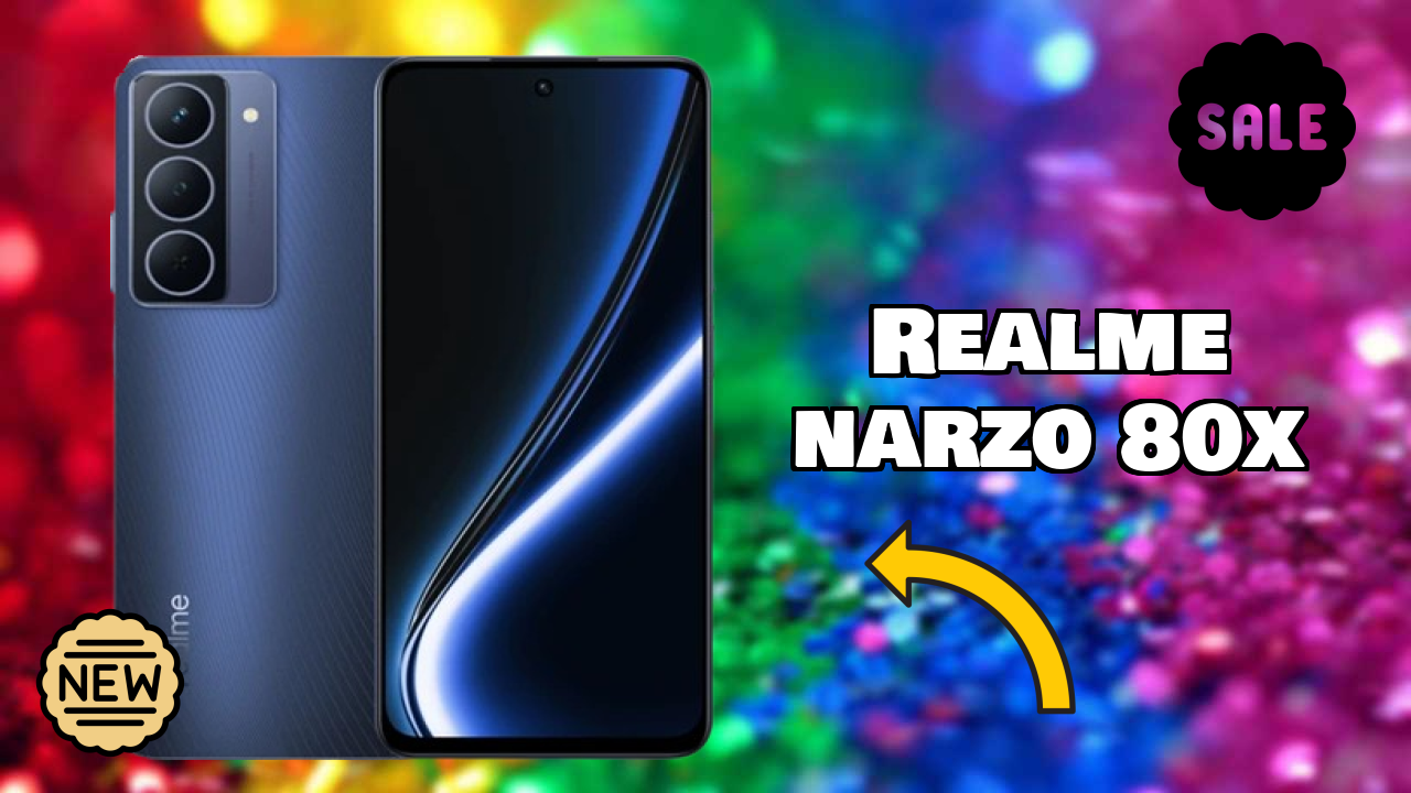 Realme Narzo 80X Gaming Performance: MediaTek Dimensity 6400 FPS Test