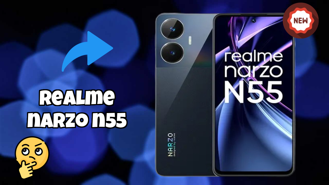 Realme Narzo N55 Display Quality: IPS LCD Explained