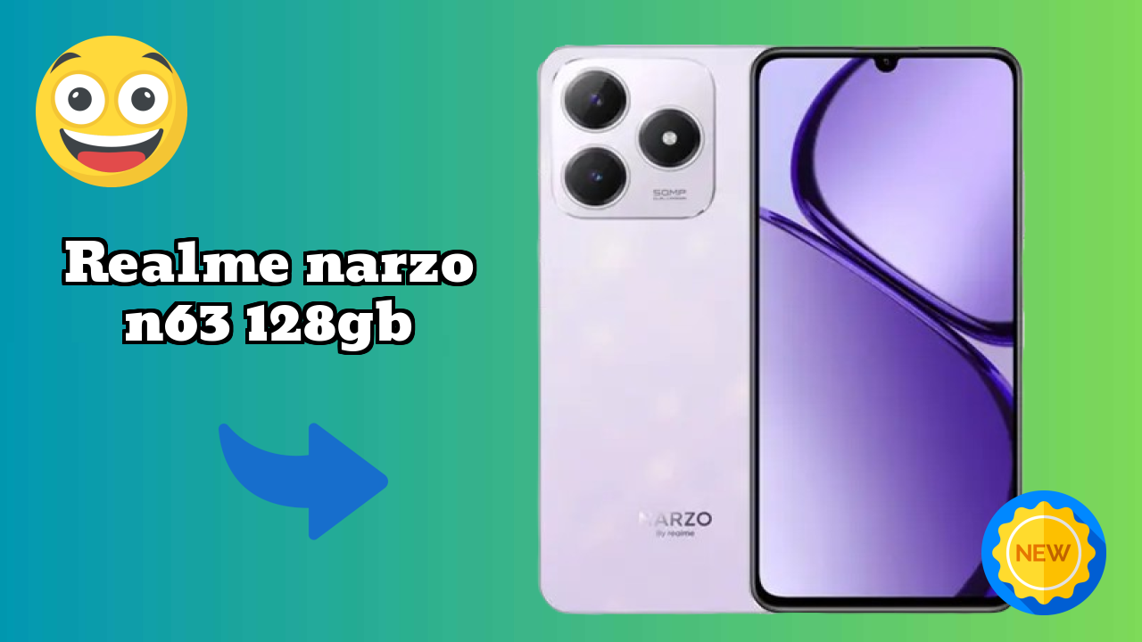 Realme Narzo N63 128GB at ₹8,202 - Best Features Explained