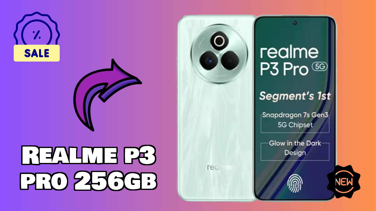Realme P3 Pro 256GB Price Drop: Now Just ₹20,999 Available