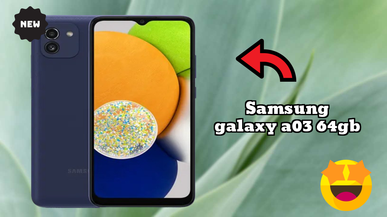 Samsung Galaxy A03 64GB Processor Review: Unisoc T606 Performance