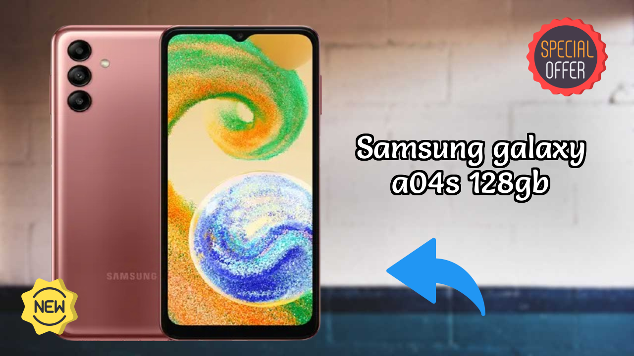 Samsung Galaxy A04s 128GB RAM Review: 4 GB RAM Gaming Tested