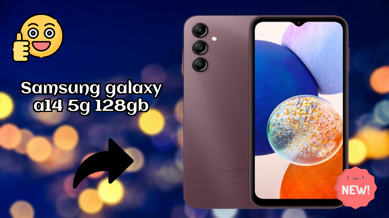 Samsung Galaxy A14 5G 128GB Display Quality: PLS LCD Explained