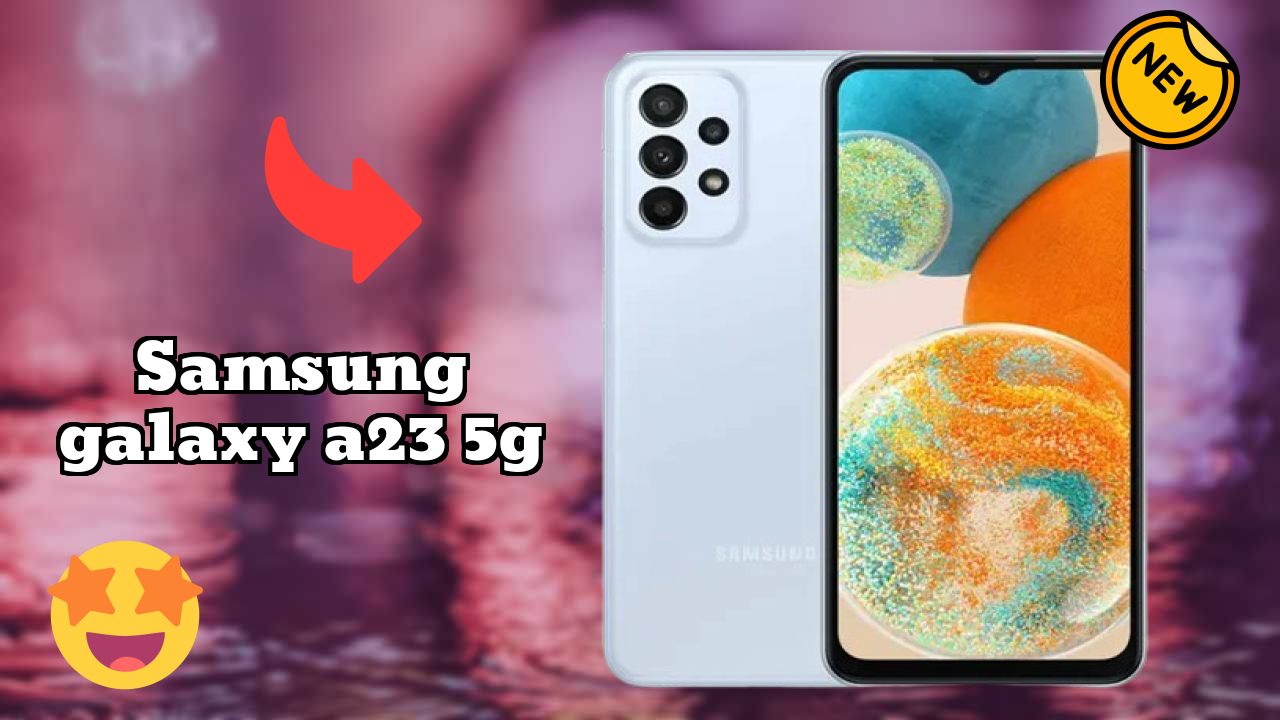 Samsung Galaxy A23 5G Display Technology: PLS LCD Explained