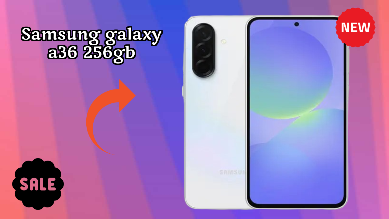 Samsung Galaxy A36 256GB Battery Test: 5000 MAh How Long Lasts