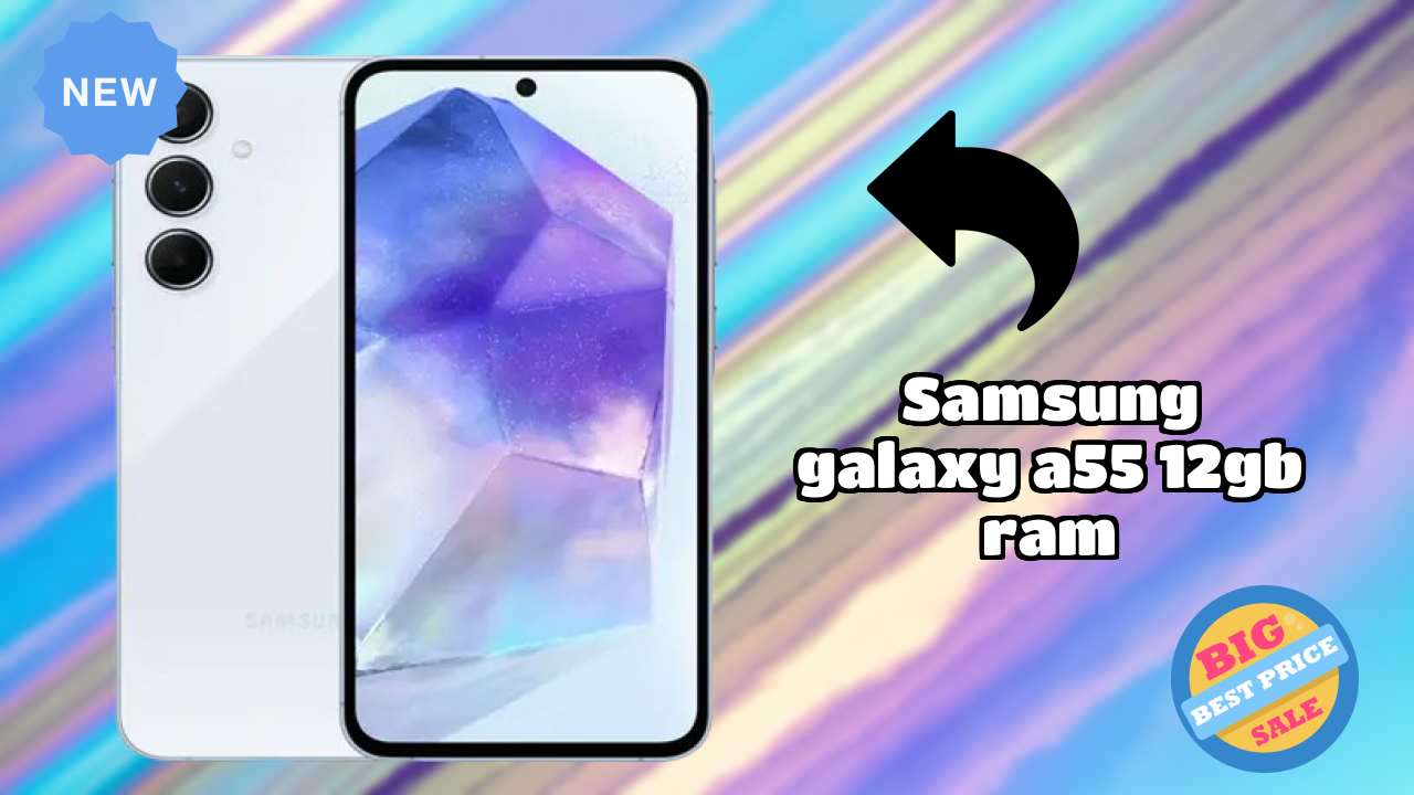 Samsung Galaxy A55 12GB RAM vs iPhone: Which Should You Buy?