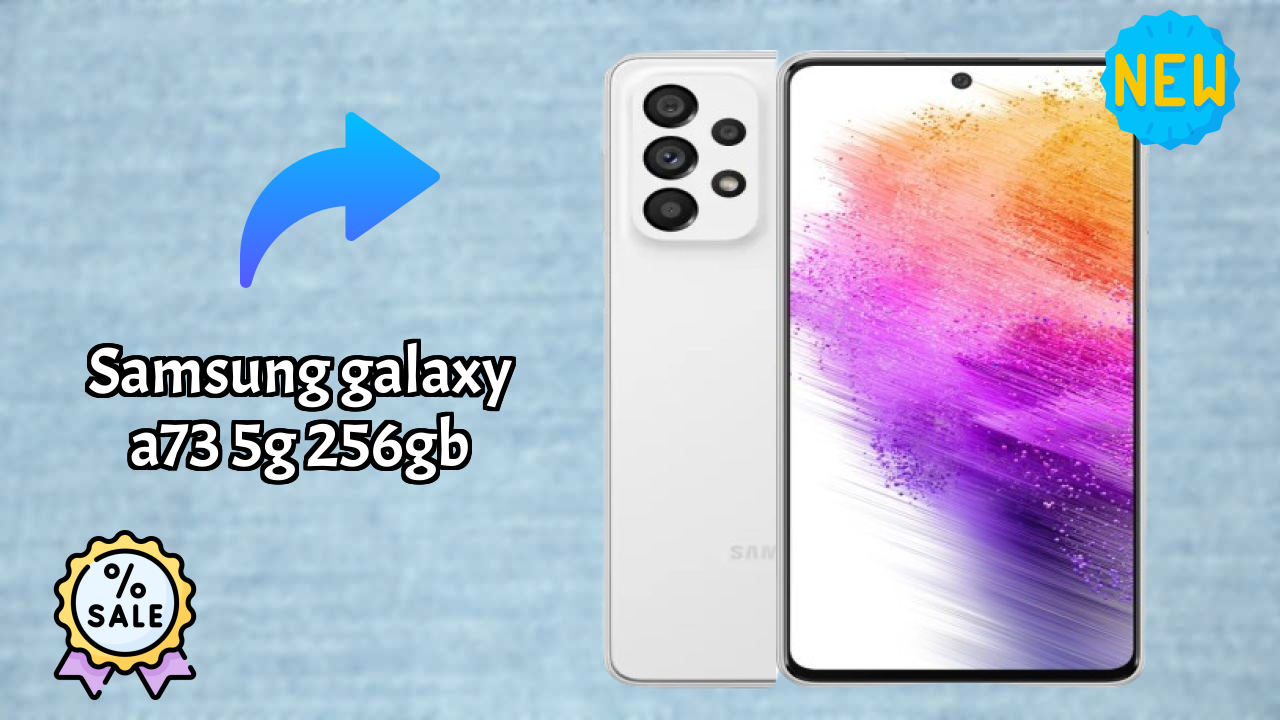 Samsung Galaxy A73 5G 256GB Display Review: Super AMOLED Plus Screen