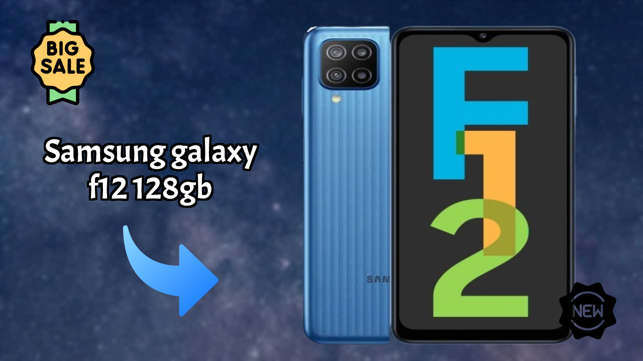 Samsung Galaxy F12 128GB Price: ₹10,499 - Should You Buy It?