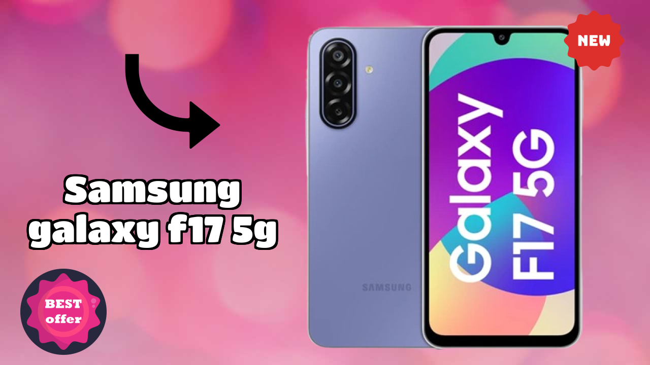 Samsung Galaxy F17 5G Battery Life: 5000 MAh Charging Speed