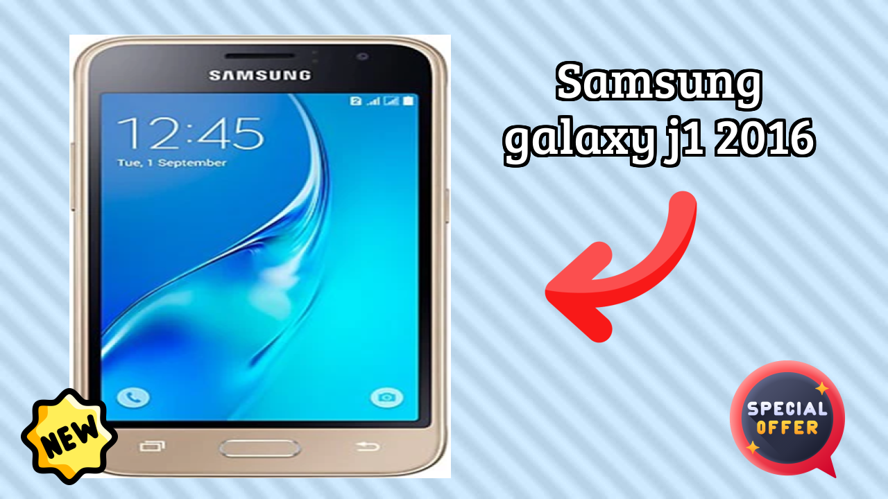 Samsung Galaxy J1 2016 Display Quality: Super AMOLED Explained