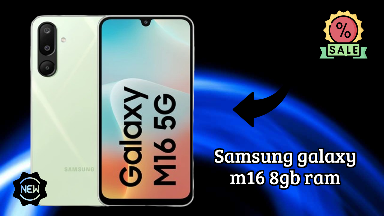 Samsung Galaxy M16 8GB RAM Test: 8 GB RAM Handles Heavy Apps?