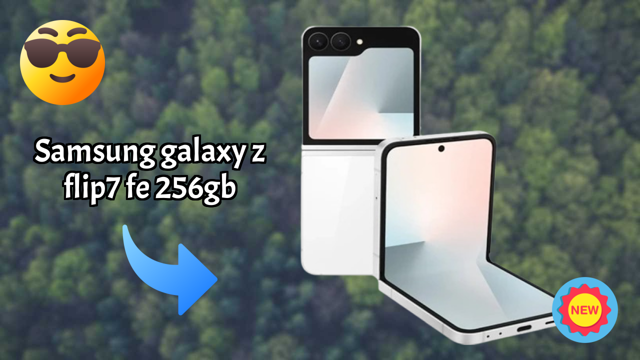 Samsung Galaxy Z Flip7 FE 256GB Price Drop: Now Available at ₹89,999