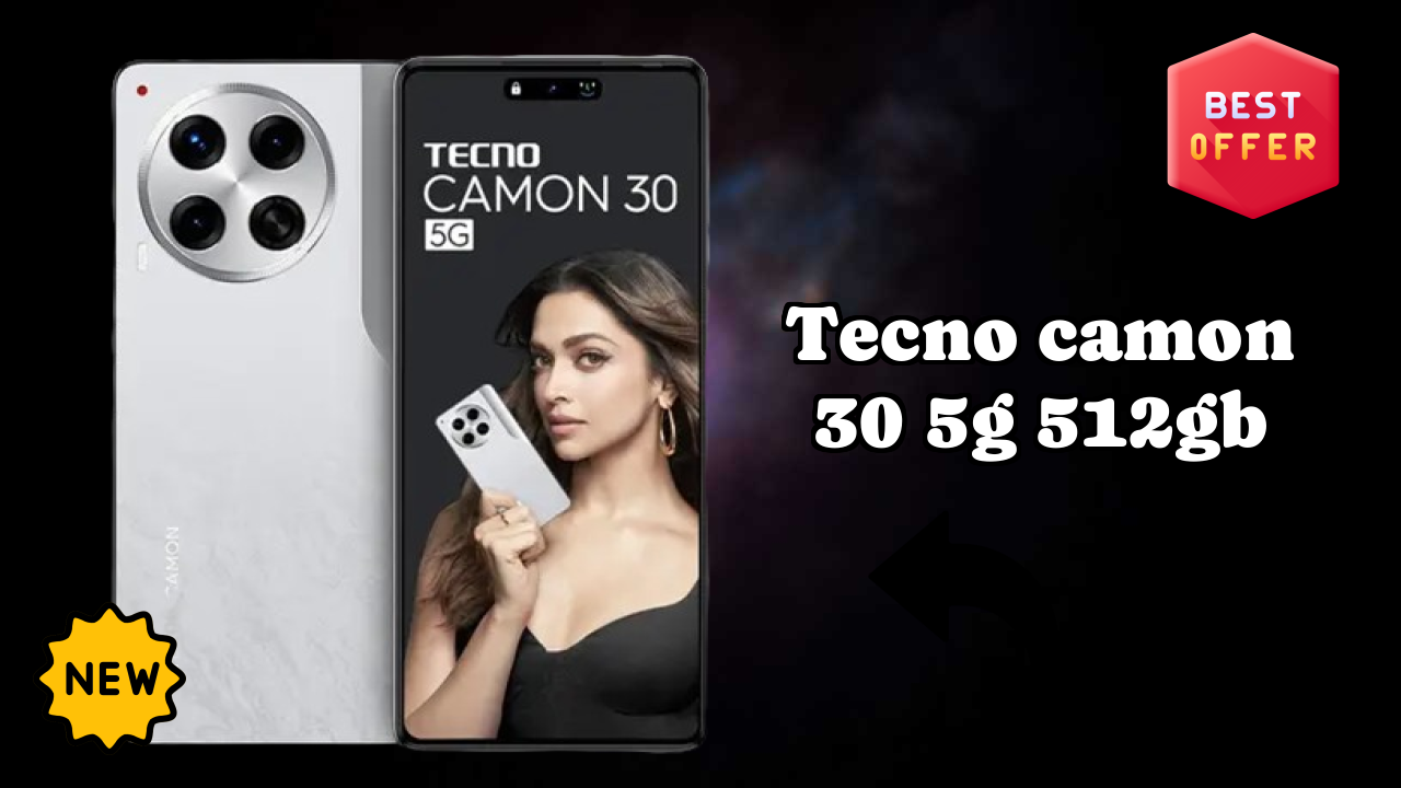 Tecno Camon 30 5G 512GB at ₹24,999 - Best Phone Under This Price