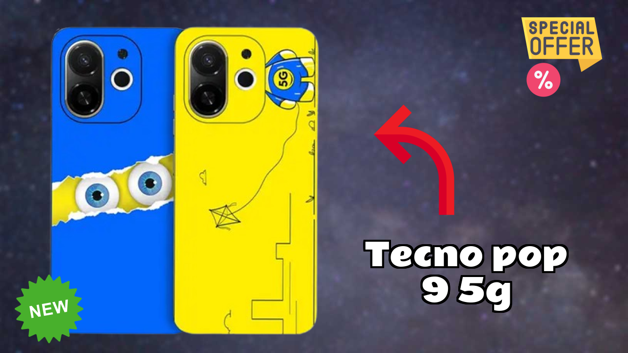 Tecno Pop 9 5G Display Technology: IPS LCD Review