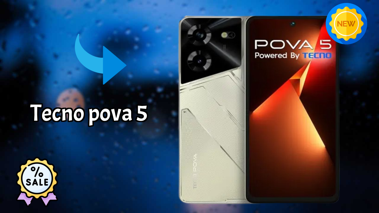Tecno Pova 5 RAM Test: 8 GB RAM Handles Gaming Well
