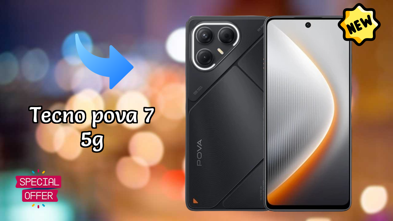 Tecno Pova 7 5G at ₹12,499 - Complete Buying Guide