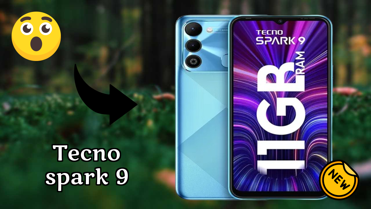 Tecno Spark 9 RAM Performance: 4 GB RAM Gaming Check