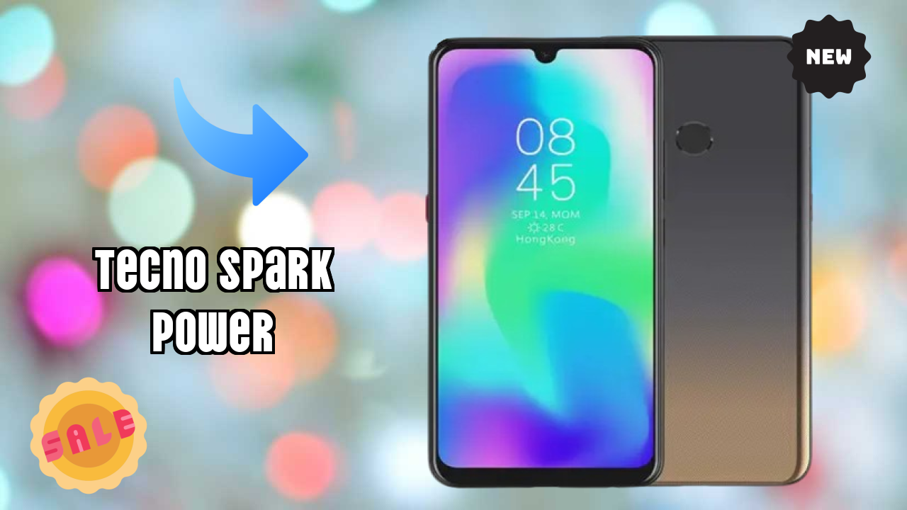 Tecno Spark Power Display Review: 6.35 Inches (16.13 Cm) Screen Test
