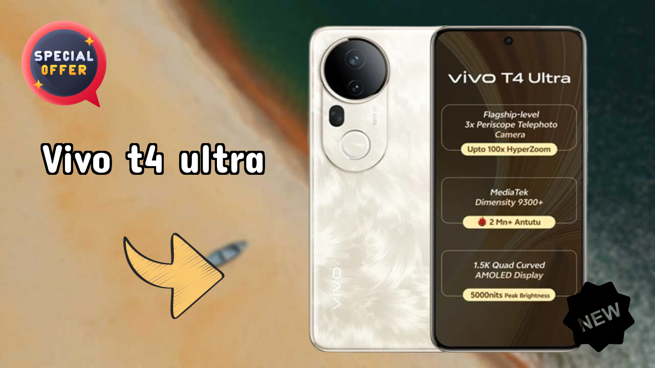 Vivo T4 Ultra vs iPhone: Detailed Feature Compare